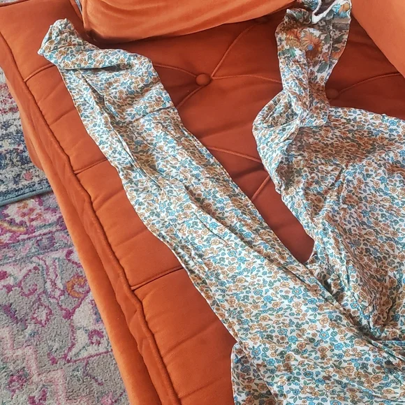 Boho Wrap Crop Top - Picture 5 of 6